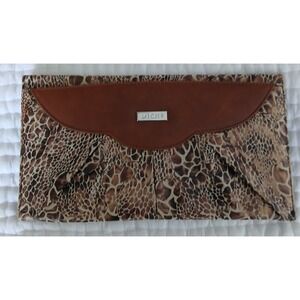 Miche Classic Shell Raquel Changeable Animal Skin Pattern Brown‎ in EUC
